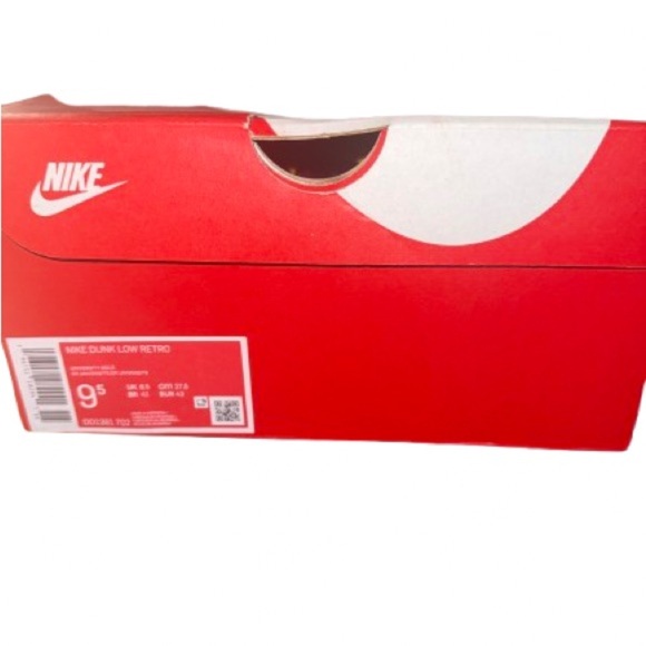 Nike Dunk Low Retro Arizona State University Gold Sneakers - Picture 2 of 5